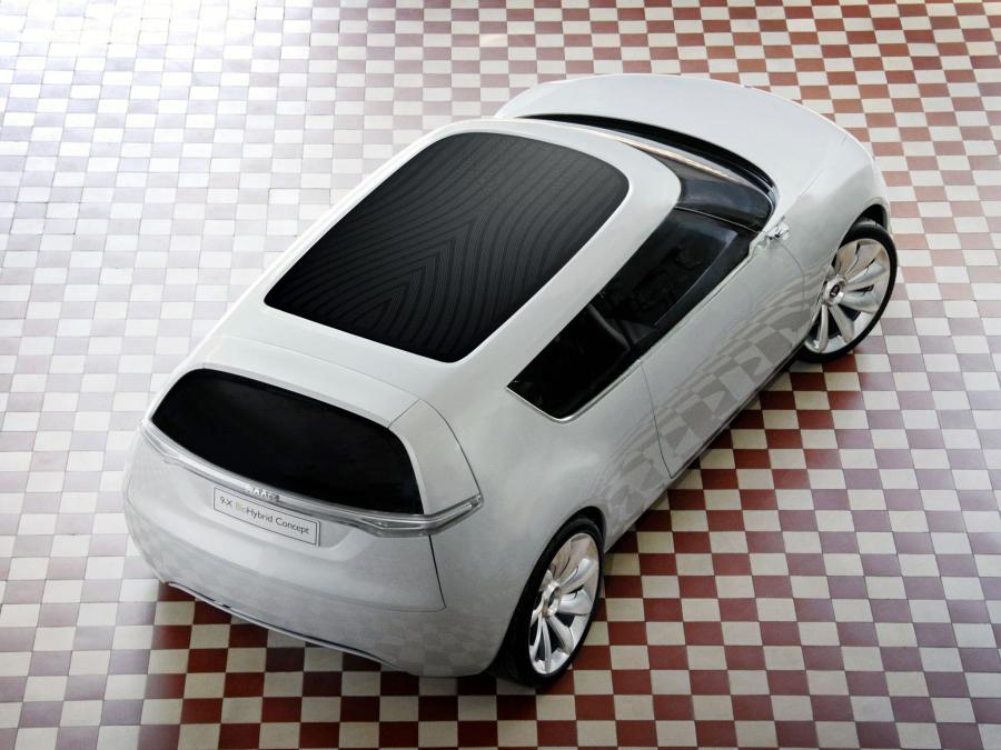  Saab 9-X BioHybrid Concept 2008 года  (фото 55 из 69)